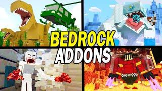 Top 10 Best Minecraft Bedrock Mods & Addons (March 2022 1.18+)