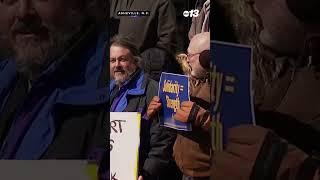 Asheville protest against federal firings