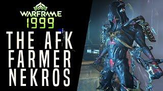 SOLO AFK FARM WITH THIS NEW NEKROS BUILD | WARFRAME 1999