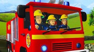 Brandweerman Sam Nederlands ⭐️Worstjes tegen garnalen - Nieuwe Afleveringen Compilatie Kinderf