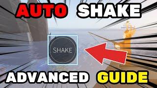 HOW TO AUTO SHAKE LIKE A PRO... ADVANCED GUIDE ROBLOX FISCH