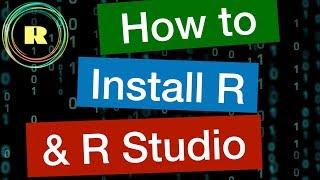 How to install R and install R Studio. How to use R studio   |    R programming for beginners