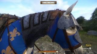 Броня на лошадь в Kingdom Come: Deliverance