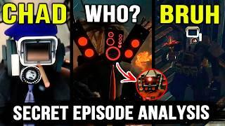 SKIBIDI TOILETS WON? Skibidi Toilet Multiverse Secret Episode Analysis All Secret & Easter Eggs