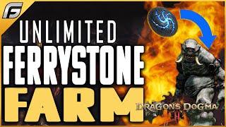 Dragon's Dogma 2 FERRYSTONE FARM - Unlimited Ferrystones for Fast Travel