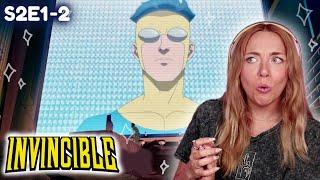 HOW Did We Get Here | Invincible Season 2 Episode 1-2 Reaction