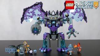 LEGO Nexo Knights The Stone Colossus of Ultimate Destruction from LEGO