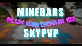 MineBars SKYPVP Flux B39 + Genius, лучший чит на нцп для майнбарса