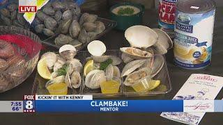 Kenny gets the lowdown on different clam sizes for the perfect clam bake