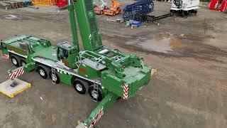 Liebherr LTM 1300-6.3 All Terrain Crane Walkaround