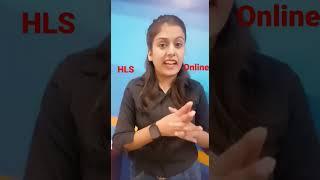 HLS Online classes।। हिंदी मीडियम 9 से 12 तक।।#shorts #onlineclasses #hindimedium