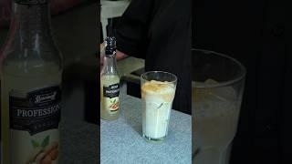 Миндальный Айс Латте #рецепт #icelatte #кофе #сироп #миндаль #barinoff