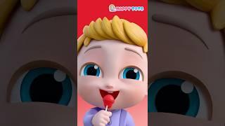 Name The Color | Nursery Rhymes & Kids Songs | Happy Tots #babysongs #toddlersongs