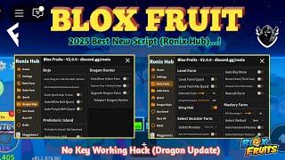 [Roblox] Blox Fruit 2025 Best No Key Script Available | Working On Every Executors | Dragon Update