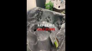 EX DISPLAY VITA SPA ELEGANT! #sale #hottub #jacuzzi #wellness #living #outdoors