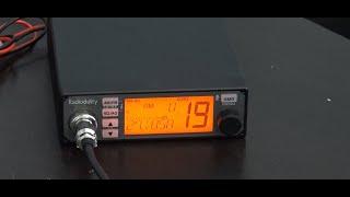 CB-500 Radioddity Micro CB Radio, 11 meters, Review And Demo