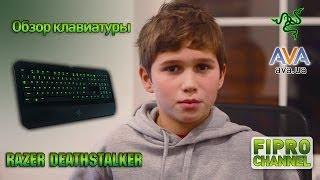 Обзор клавиатуры Razer DeathStalker от Fipro и AVA.ua