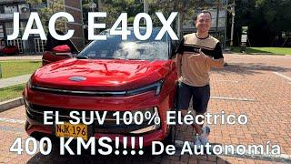 JAC E40x - La SUV 100% Eléctrica con mas de 400 KMS de Autonomia!! / 190HP / 340 NM Torque 