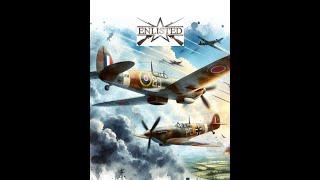 Enlisted spitfire gameplay 12 plane kill streak!