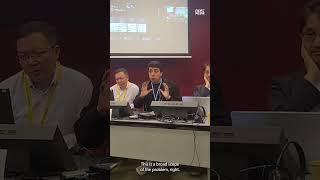 Rijul Gupta discusses the #Deepfake problem at the ITU AI for Good #aiforgood #deepfake #geneva #ai