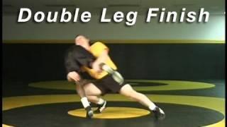 Double Leg Head Drive - Cary Kolat Wrestling Moves