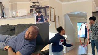 Shut Up Challenge - Prank on Dad *Goes Wrong* || WooGlobe Funnies