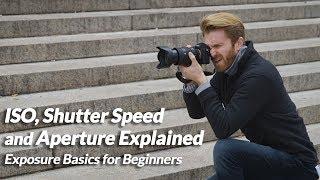 ISO, Shutter Speed and Aperture Explained | Exposure Basics for Beginners