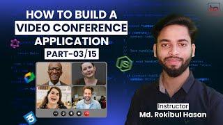 How to Build a Video Conference Application। Google Meet Clone । Part 03 । Tech Park IT