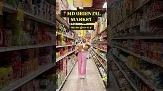MD Oriental Market in Pinellas Park is one of my fave grocery shop  7580 49th St N #florida
