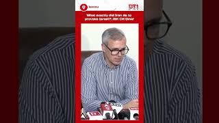 What exactly did Iran do to provoke Israel?: J&K CM Omar