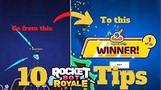 10 Rocket Bot Royale Tips For Beginners