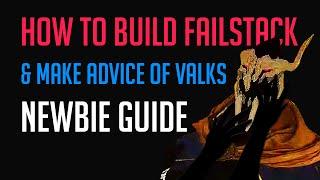 HOW I BUILD FAILSTACK AND MAKE ADVICE OF VALKS; NEWBIE QUICK GUIDE | BDO