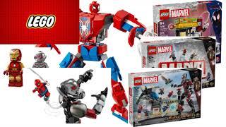 Every Lego Marvel set released Jan 1st