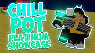 Chill Pot Platinum Showcase! | Just A Bizarre Day Modded | Roblox