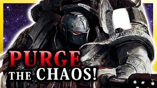 War for Tenebris Rex: When the Grey Knights Purged Chaos Cultists | Warhammer 40k Lore to Sleep to