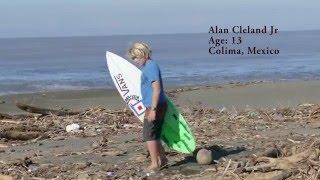 Alan Cleland Jr Surfing 2015 (FINAL)