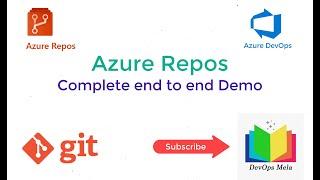 Azure Repos (GIT) end to end explanation and demo with practical use-case