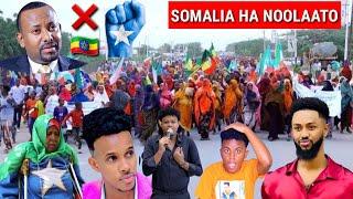 DEG DEG REER SOMALILAND OO WEERAR KU QAADAY DAYAX DALNUURSHE