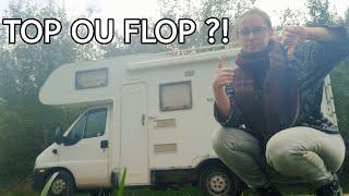 DÉÇUE DE MON NOUVEAU CAMPING-CAR?