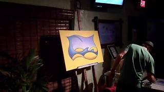 Stu-Art Bailey Live painting - 2009 Boca Raton