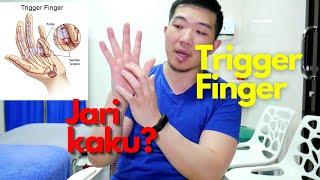 Trigger finger & jari kaku : Sembuhin sendiri dengan cara mudah!