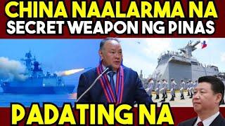 BREAKING NEWS! CHINA NAALARMA sa PILIPINAS. MATINDING WEAPON PADATING NA