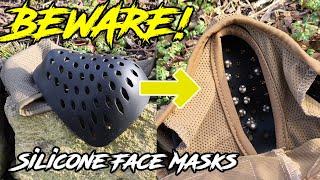 Why Silicone Masks for Airsoft are DANGEROUS | Laylax Battle Style AeroFlex Face Guard & Similar