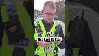 “You’re being reported for inconsiderate use of horn!” #police #british #cops