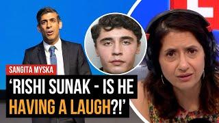 'Are you joking?!': Sangita Myska is baffled by the PM's response to Daniel Khalife's escape | LBC