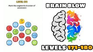 brain blow level 171 172 173 174 175 176 177 178 179 180 walkthrough