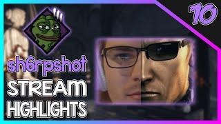 sh6rpshot STREAM HIGHLIGHTS #70 - WESKER FUNNY MOMENTS, INSANE LOOPS, RAGES & More!