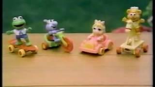 McDonald's Muppet Babies Happy Meal commercial! (1987)