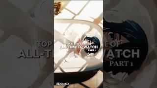 Top 10 Best Anime To Watch
