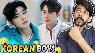 Ye KOREAN BOYS Ko Kya Huwa  | Mithi Reacts